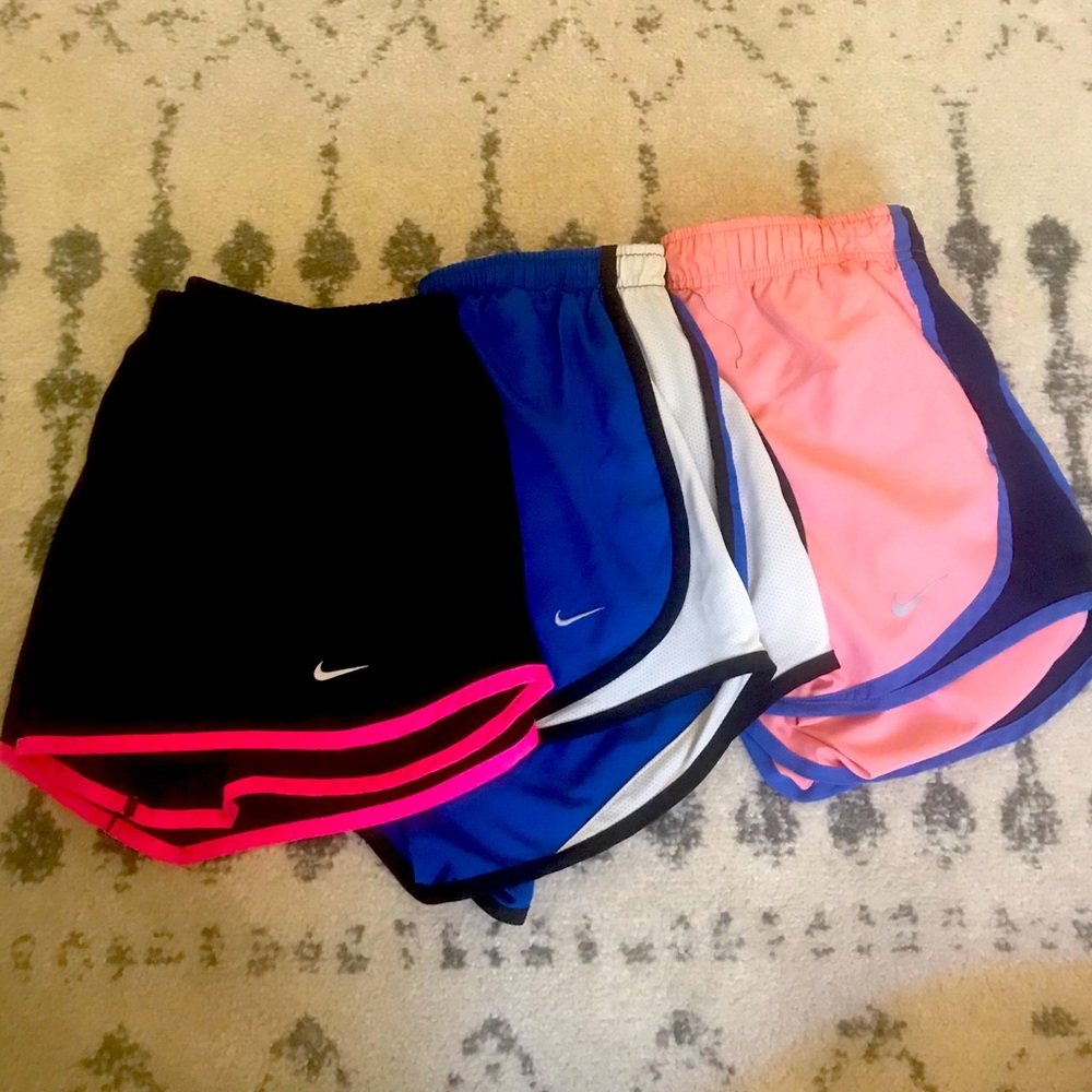Nike shorts bundle.